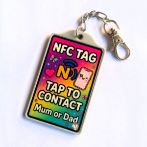 Smart NFC Butterfly