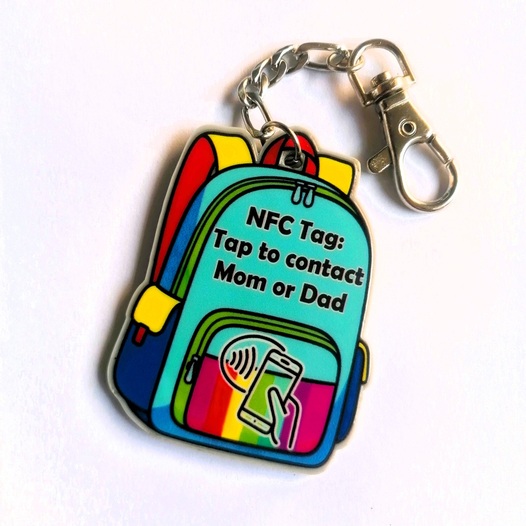 Smart NFC Schoolbag