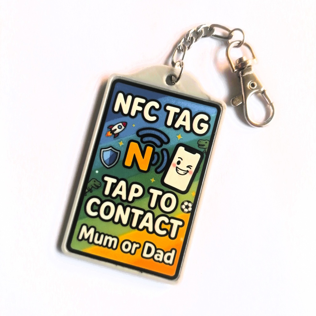 Smart NFC Dino
